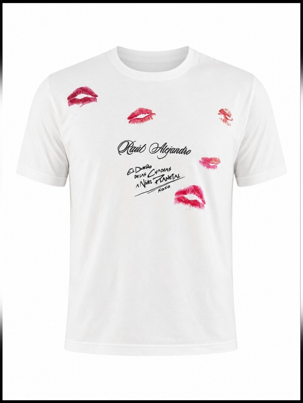 Rauw Alejandro The El Dueño de las Ch***as Latin Pop Concert Streetwear Shirt M - Picture 2 of 7